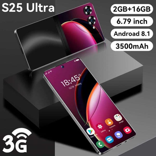 i15 i16 5G S25 Ultra 6.79inch incell Large Screen (2+16) Memory All-in-One Hot Sale