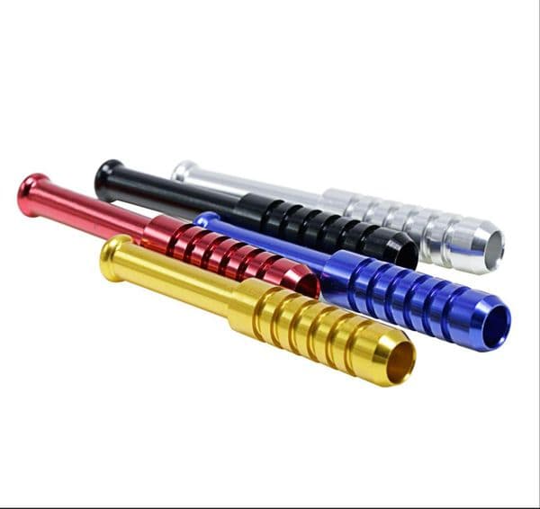 Smoking Pipes Metal pipe with a length of 81mm for foreign trade export