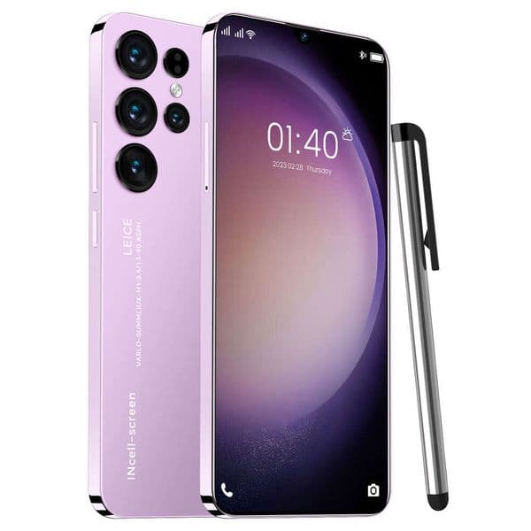 i15 i16 5G New S24 Ultra 6.26 HD All-in-One Android Smartphone 1+16 thumbnail 2