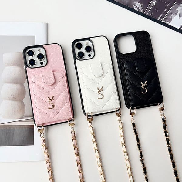Phone Case Designer iPhone Case Luxury Wallet Card Holder for Apple iPhone 17 16 15 Pro Max 14 Plus 13 12 11 Pro Max 13Pro Card package Card Pocket iPhone leather case