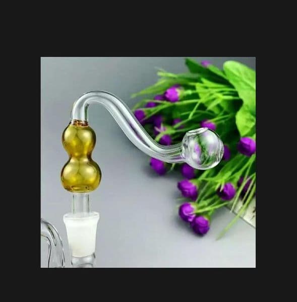 Gourd glass s cooker Wholesale Glass bongs Oil Burner Glass Water Pipes Oil Rigs Smoking, Free Shipping