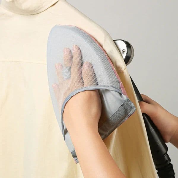 1Pc Fabric Handheld Ironing Board Ironing Board Small Home Ironing Gloves Anti Ironing Household Insulated Handheld Ironing Tray thumbnail 2