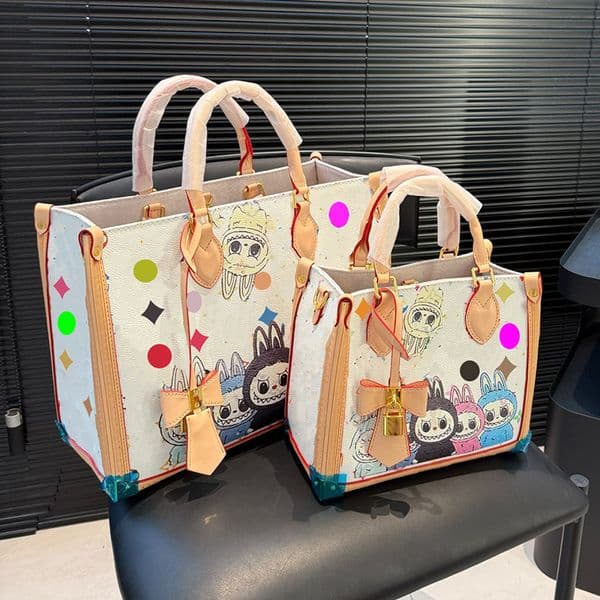 Flower Women s Designers Bags Leather Totes Handbag Wallets Purse Card Holder pouch Laptop Messenger Bag 36/24cm T260509