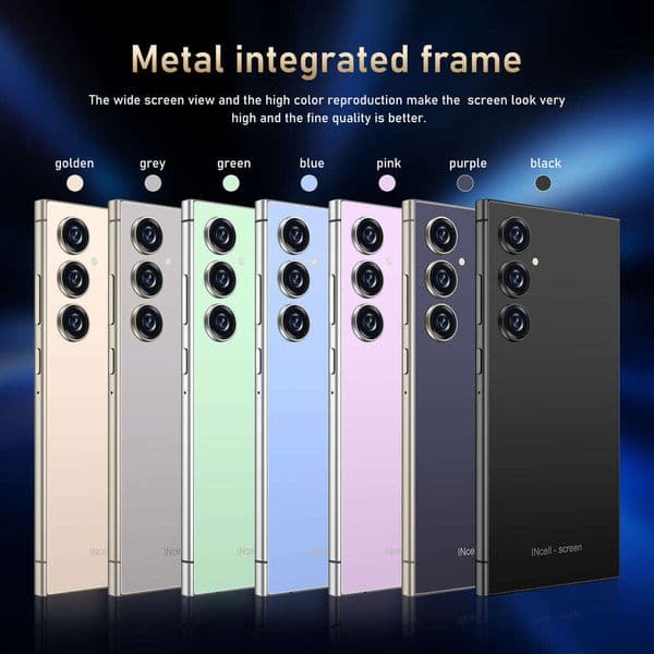 i15 i16 5G C24 Pro 7.3inch Large Screen 16+1T Smart Android Phone TK Bestseller thumbnail 2