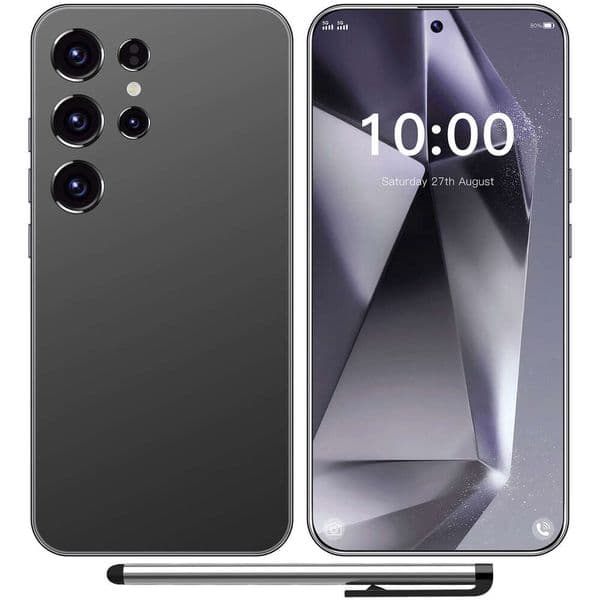 i15 i16 5G New S24 Ultra Phone 2+16G 6.6inch incell Large Screen Android 8.1 Smartphone thumbnail 2