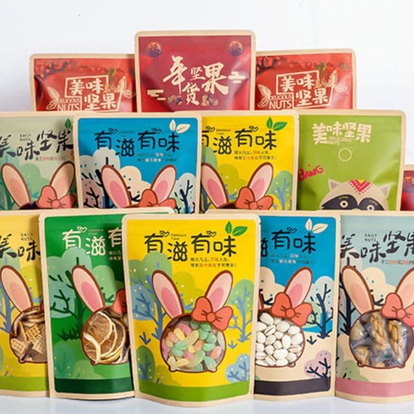 Eco-Friendly Resealable Containers Perfect Storage Solution for Dry Goods