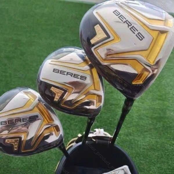 AAA Honma Golf Clubs Mens Right Clubs Designer Drivers Golf Clubs High Quality 9.5/10.5 Carbon S/r/sr Flex High MOI Black Golf Drivers Shaft Material Steel With Cover
