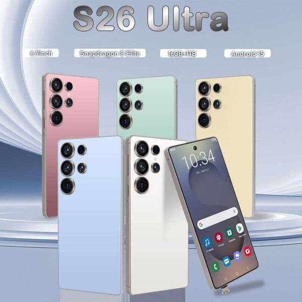 i15 i16 5G Cugo Cool Phone Nine Colors Model S26 Ultra Configuration 3+16GB True 4G