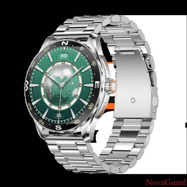 Smartwatch with Touchscreen Advanced Wellness Monitoring Wrist Device Integrated Fiess Tracker for Enhanced Lifestyle Management