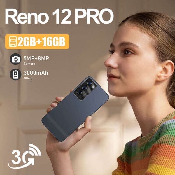 i15 i16 5G Reno 12 Pro Large Screen 6.56inch Incell Memory 2+16 All-in-One Device thumbnail 2