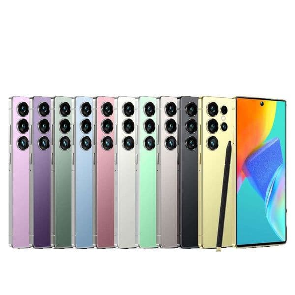 i15 i16 5G Mobile Phone S25 Ultra Actual 7.2 Inch 16mp+26mp Android 12 Octa-Core True 4G (4+64) thumbnail 2