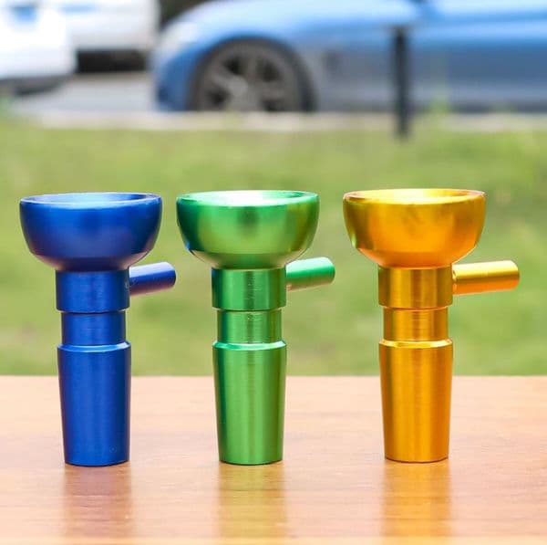 Smoking Pipes pipe Metal water pipe gun end creative modeling smoking accessories