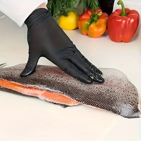 100PCS Disposable Durable Cleaning Gloves Suitable For Kitchen Cleaning Tattooing Hair Dyeing Pet Beauty Salons Etc 250707