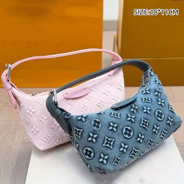 Designer's new airplane box makeup bag light luxury fashion vintage letter bag handbag tote bags 2025