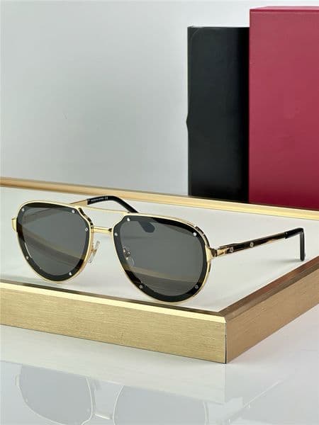 fashion design sunglasses 0195S pilot frame simple summer pop selling style uv400 outdoor protection eyewear