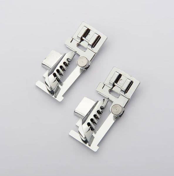 Bias Tape And Binding Foot Snap Sewing Accessories For Household Machines Shell Nerrow Edge Presser Foot Brother Singer Domestic