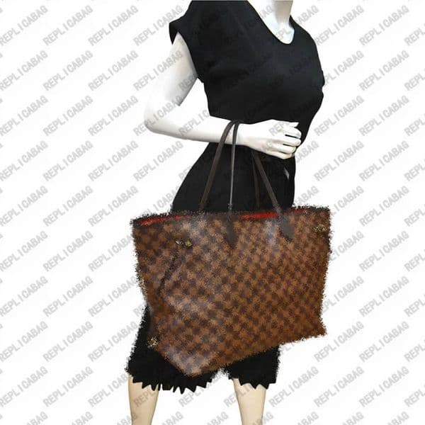 Totes Designer Bag Luxury Genuine Leather Print Women Handbag High Quality Shoulder Bag Fashion Classic Ladies Large Capacity Bag 32CM Popular in Europe and America