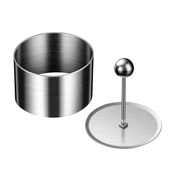 Cheese brick mold dessert taro cake rice ball making stainless steel round shape can be home commercial