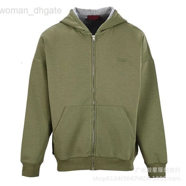 Men's Hoodies & Sweatshirts designer G Brand 25 Styles Celebrity Same Style Loose Versatile Small Slogan Embroidery Space Cotton Zipper Hoodie D41F