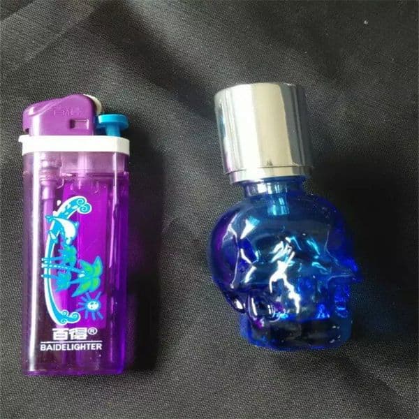 Hookahs Skull bone alcohol lamp ,Wholesale Glass bongs Oil Burner Pipes Water Pipes Glass Pipe Oil