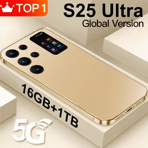 S25 Ultra Phone 16+1T Cheap Android Smartphone OZON Generation