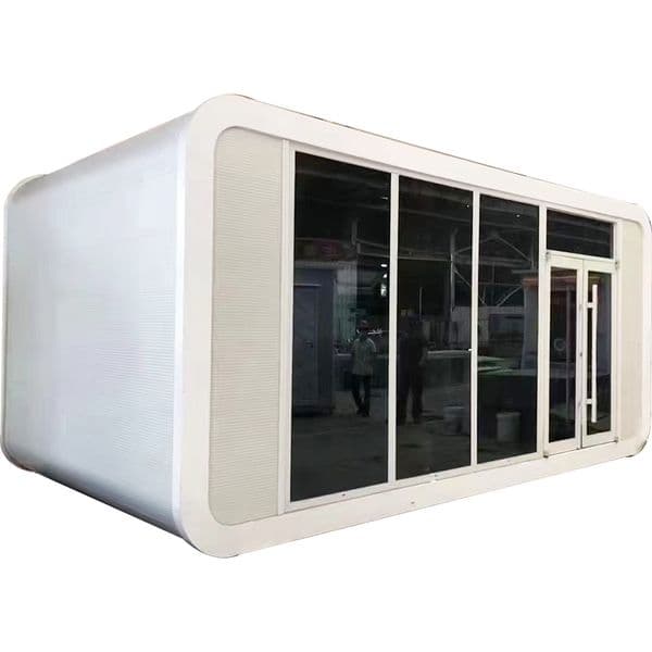 Space Cabin Hotel Homestay Mobile House Camping Site Apple Cabin