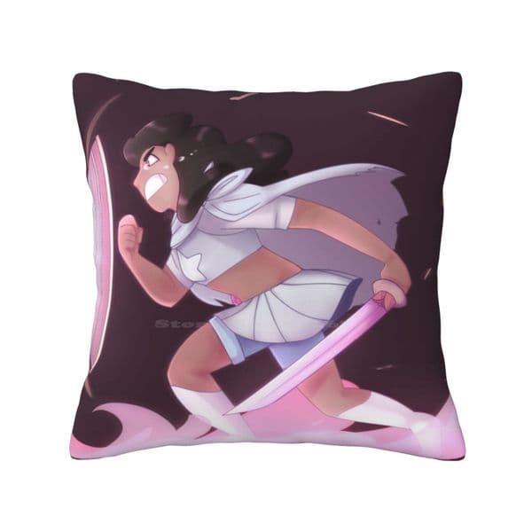 Stevonnie Soft Comfortable Pillowslip Pillowcase Stevonnie Steven Universe Connie Pink Sword Shield Fanart
