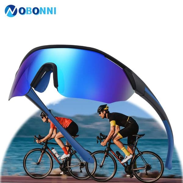 Sunglasses Polarized Outdoor Sports Cycling Glasses Colorful Fashion Sunglasses for Women Men Golfing Running Volleyball MTB