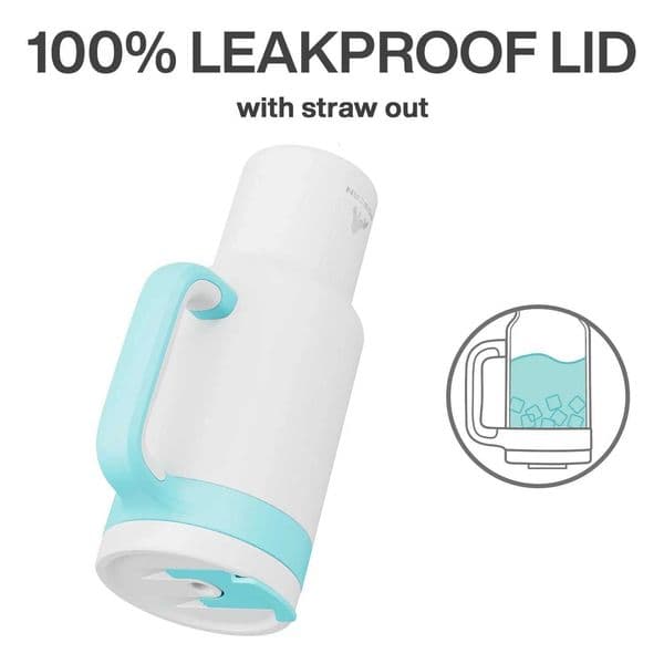2025 40oz Tumbler with Handle Straw Multicolor Travel Portable Water Bottle Stainless Steel Leak-Proof Car Mug Outdoor Coffee Cup X2507111