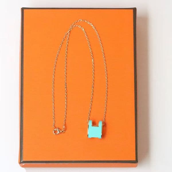 Designer Necklace for women men new arrival eternal classic gold texture fashionable simple design three different shapes
