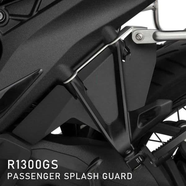 For GSA Fender R1300 Mudguard R1300GS ADV Adventure Passenger Splash Guard