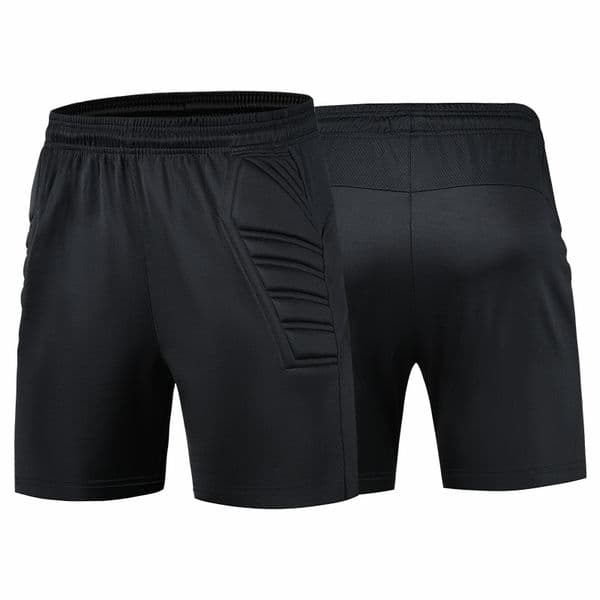 2026 new Football Soccer Goalkeeper EVA Sponge Protective Rugby Skateboard Training Shorts Hip Pad pants free shipping