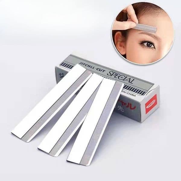 Eyebrow Trimmer Hair Remover Stainless Steel Women Razor For Eyebrows Face Shaver Hair Removal Knife Makeup Tools