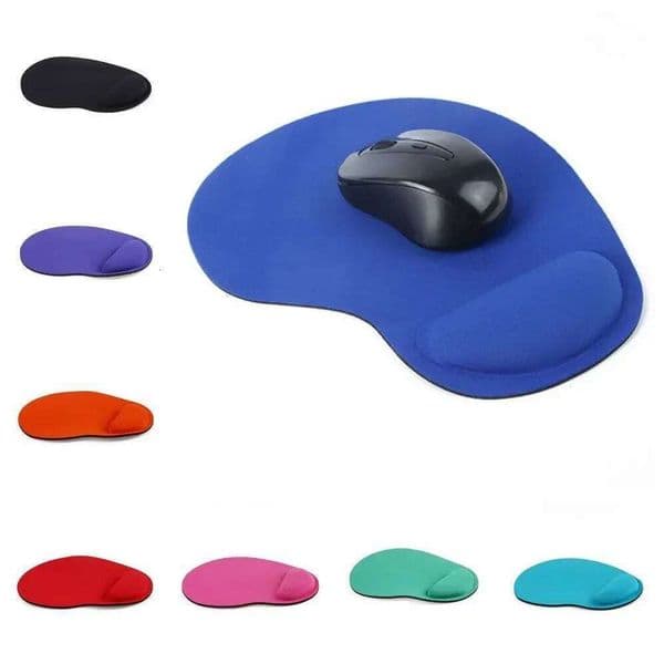 Ergonomic Rest Mouse Pad Comfortable Wrist Support Non Slip Mice Mat Soft Mousepad For PC Laptop Computer