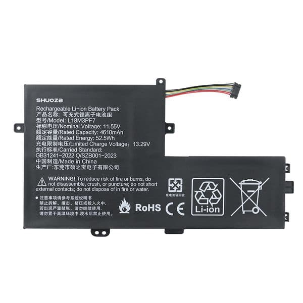 NEW L18M3PF7 Battery Replacement For Ideapad S340 C340-15 C340-15 L18L3PF2 L18C3PF6