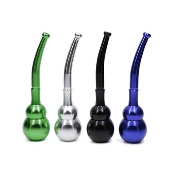 Foreign trade gourd - shaped metal aluminum alloy pipe