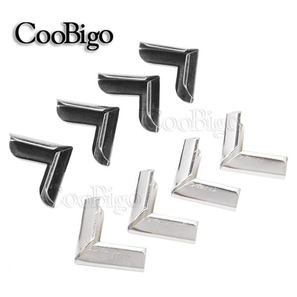 10pcs Metal Books Albums Corners For Scrapbooking Photo DIY Menus Corner Protectors Crafts Accessories