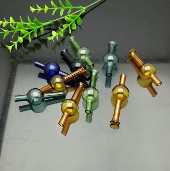 Smoke Pipes Hookah Bong Glass Rig Oil Water Bongs Bell mouth glass suction nozzle with ball