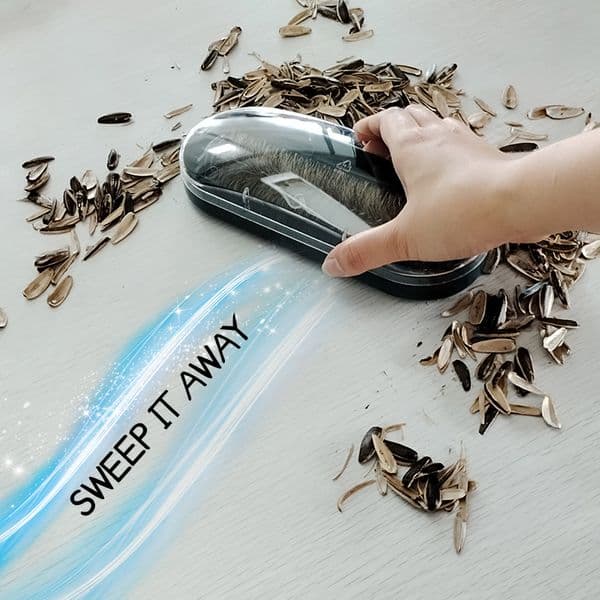 Carpet Duster Brush Bed Head Table Dust Sweeper Pet Hair Lint Cleaner Sticky Lint Pickup Lint Roller Clothes Sweeping and Cleaning