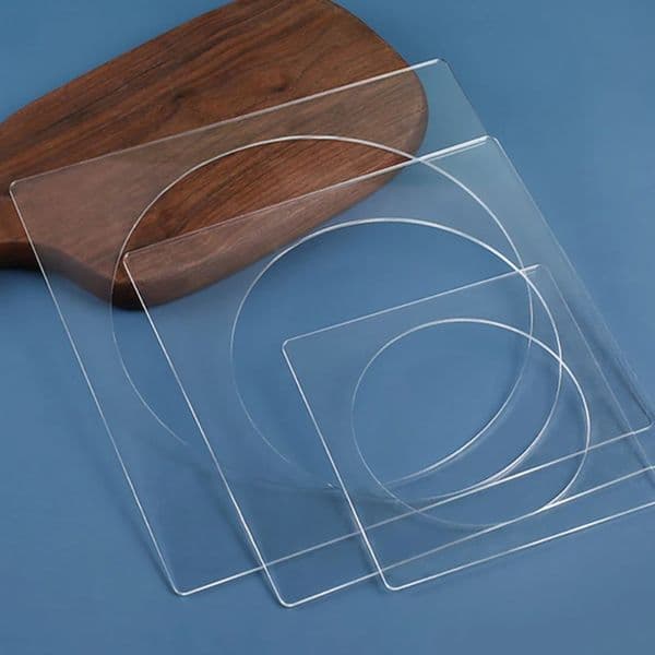 Reusable Square Acrylic Cake Discs Boards Transparent 6/7/8/9/10in Layer Cake Mould Round Hole DIY Pancake Molds Pancake