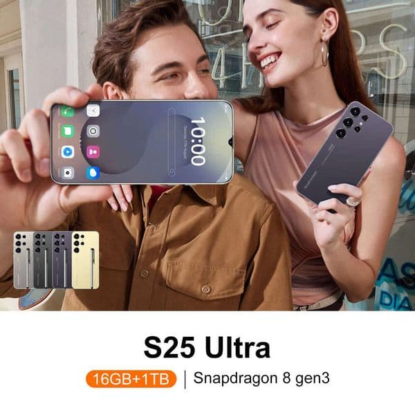 A2 I15 I16 5G New phone S25 Ultra 2+16incell large screen true 4G Android 8.1 smartphone thumbnail 2