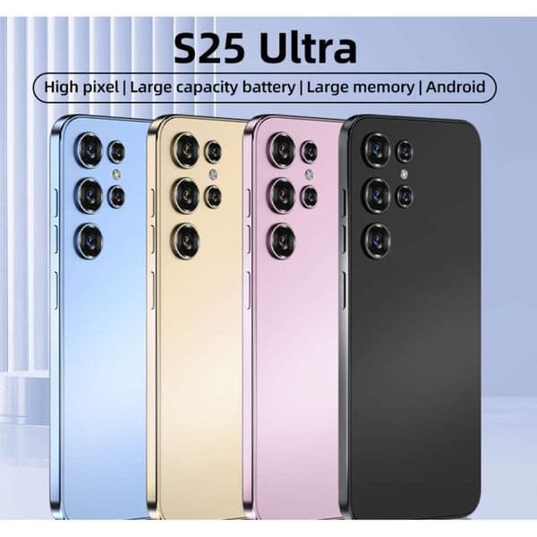 A2 I15 I16 5G New S25 Ultra Smartphone 16+1 Android 6.5inch Large Screen Direct Delivery