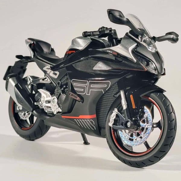 1:12 CFMOTO 450SR RACE REPLICA Alloy Metal Diecat Model Motorcycle Auto Parts Sales Store Hobby Collections Indoor Ornaments Boy