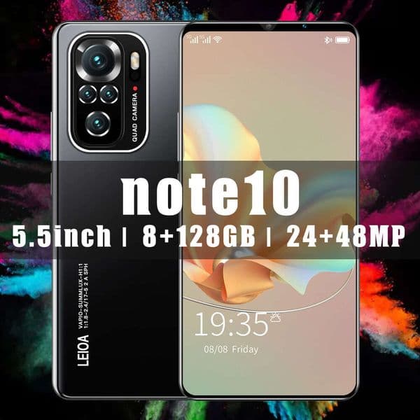 I15 I16 5G Note10 Pro Low Price 5.5inch Smartphone OZON