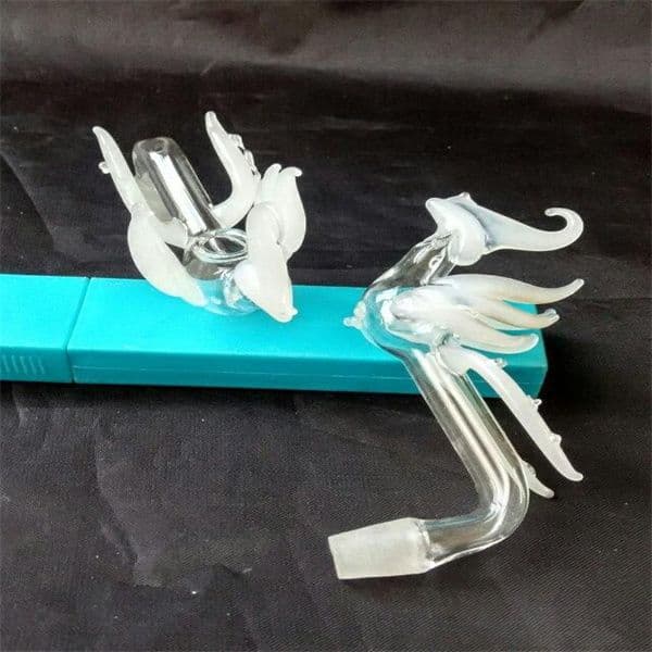 White board bongs accessories, Glass Water Pipe Smoking Pipes Percolator Glass Bongs Oil Burner Water Pipes Oil Rigs Smoking