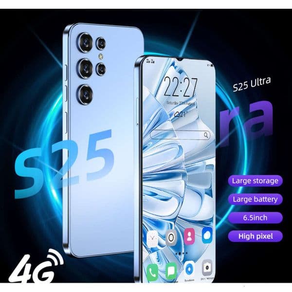 A2 I15 I16 5G New S25 Ultra Smartphone 16+1 Android 6.5inch Large Screen Direct Delivery thumbnail 2