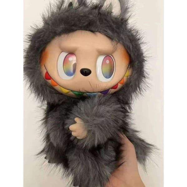 2025 Hot Sale In Stock New 38Cm Labubu V3 Zimomo Creative Vinyl Doll Model Toys Ornaments Birthday Gifts