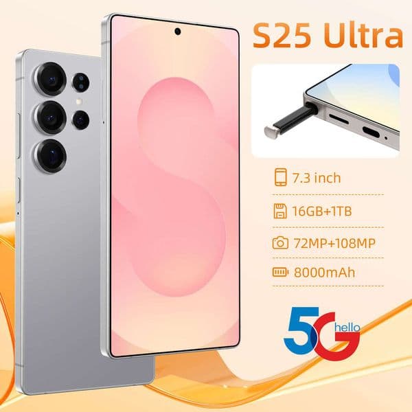 A2 Smartphone S25 Ultra Brand New 16+1T Android Phone Price