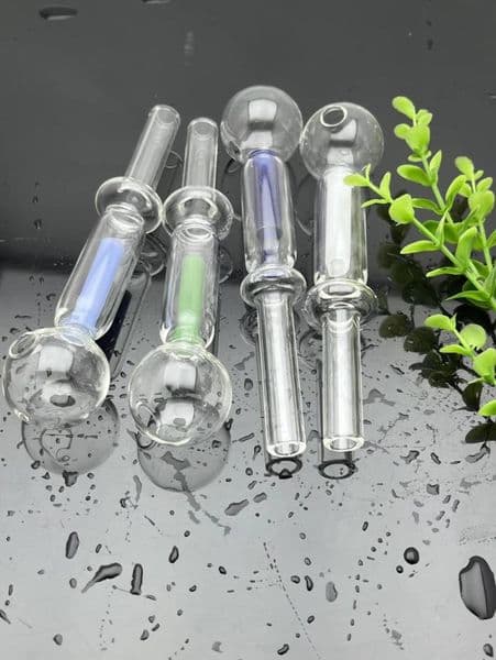 Smoke Pipes Hookah Bong Glass Rig Oil Water Bongs New Colorful Double Layer Filtered Glass Boiler