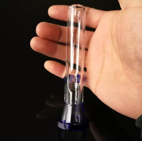 Color rock pipe , Wholesale Glass Bongs, Oil Burner Glass Water Pipes, Smoke Pipe Accessories